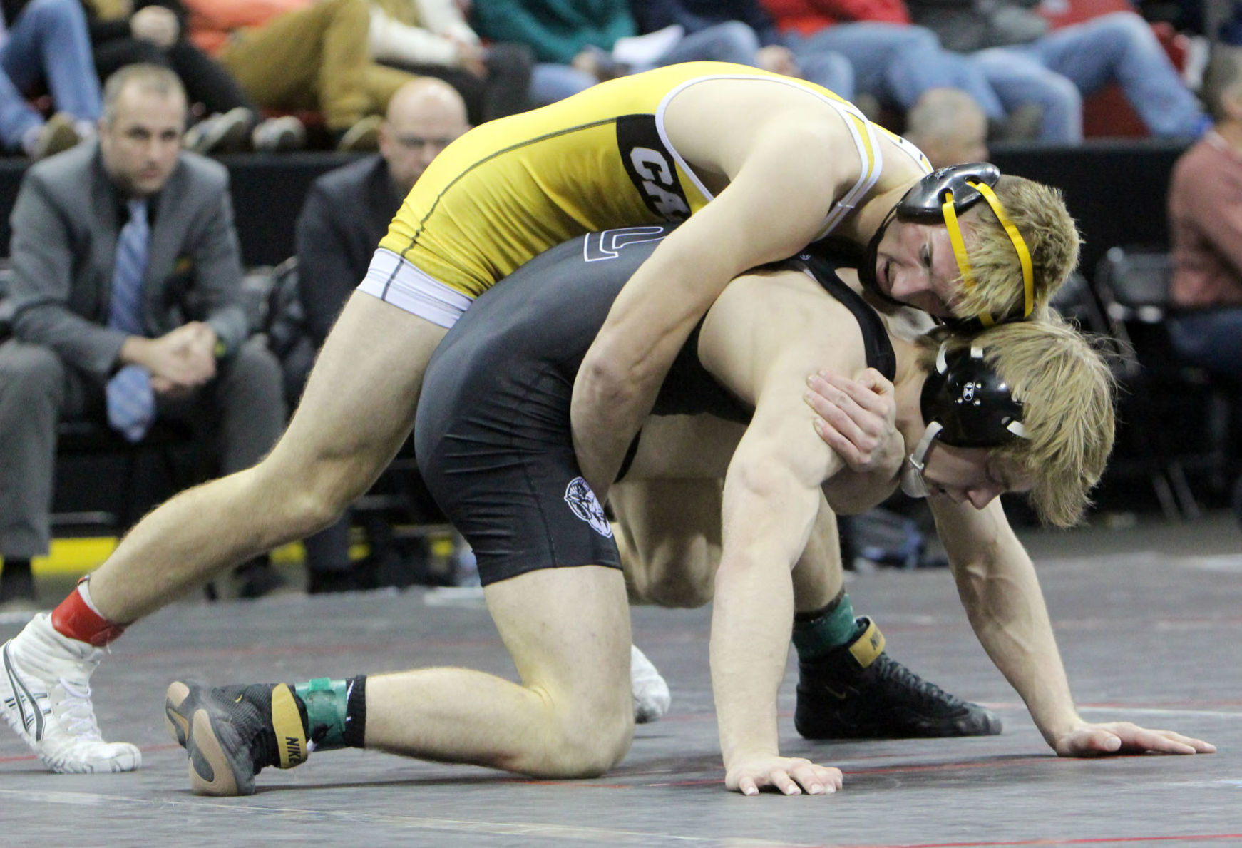 WIAA Individual State Wrestling Tournament 2-29-20